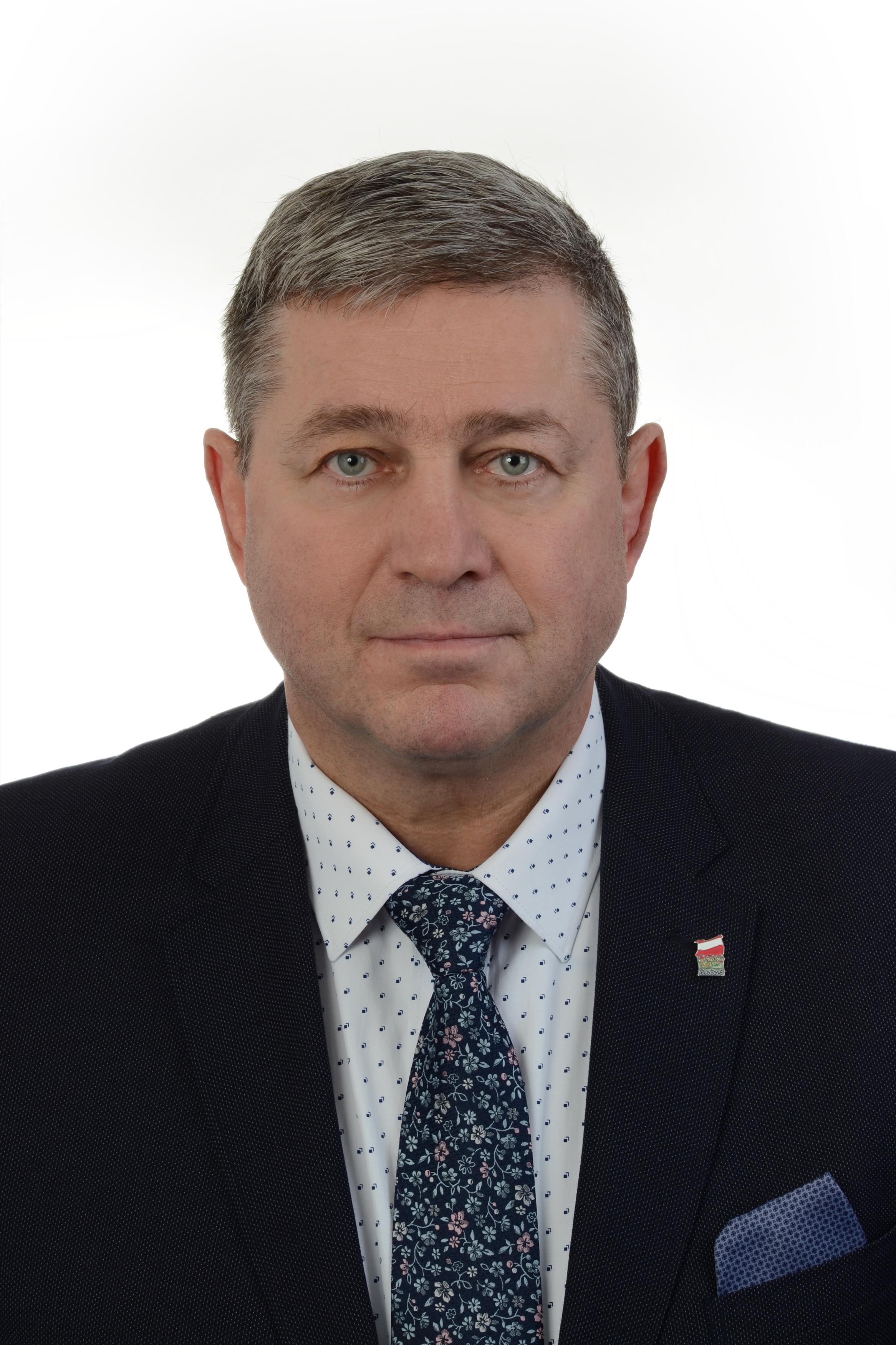 Zdjęcie portretowe Andrzeja Maliny