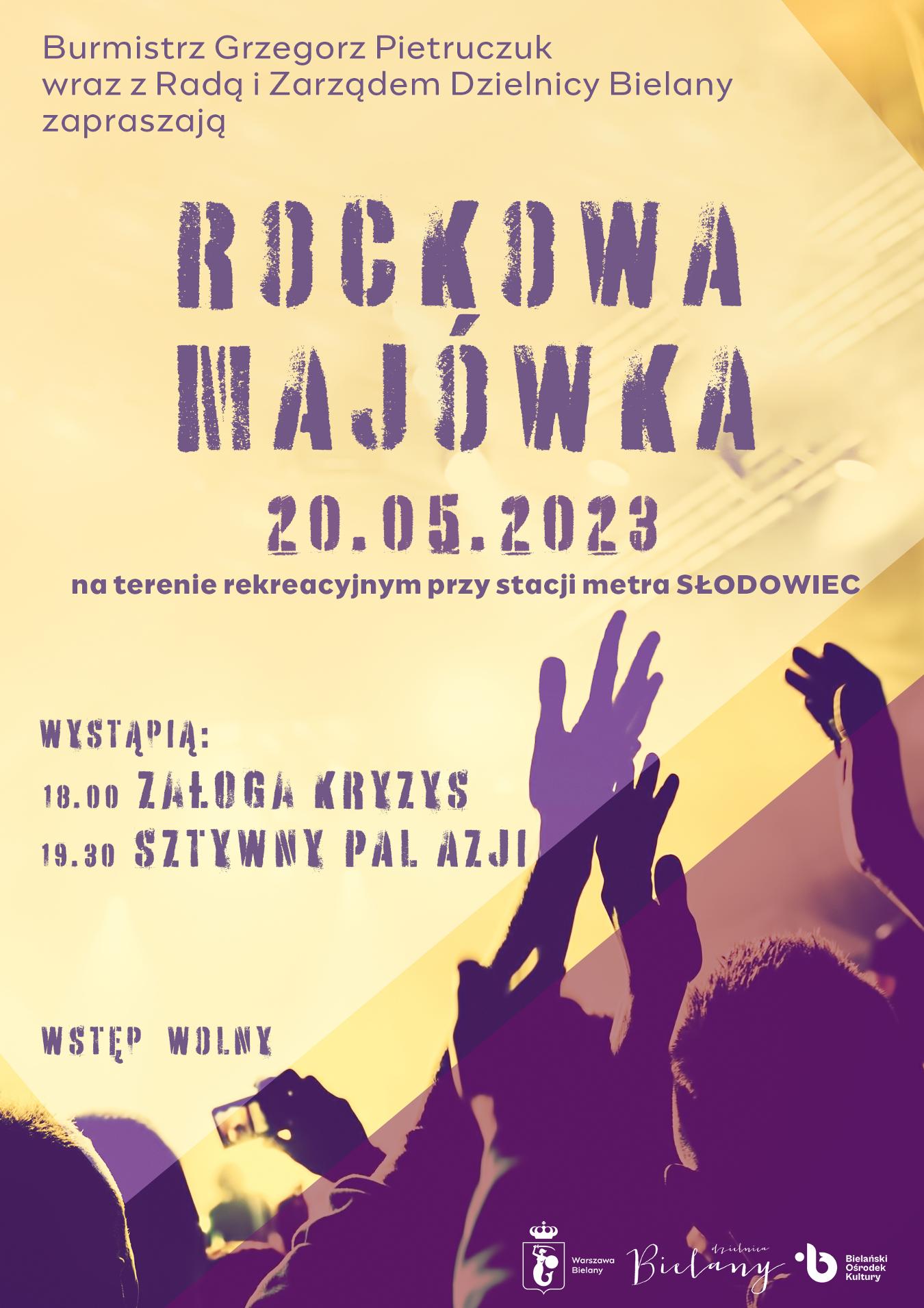 Rockowa majówka 2023